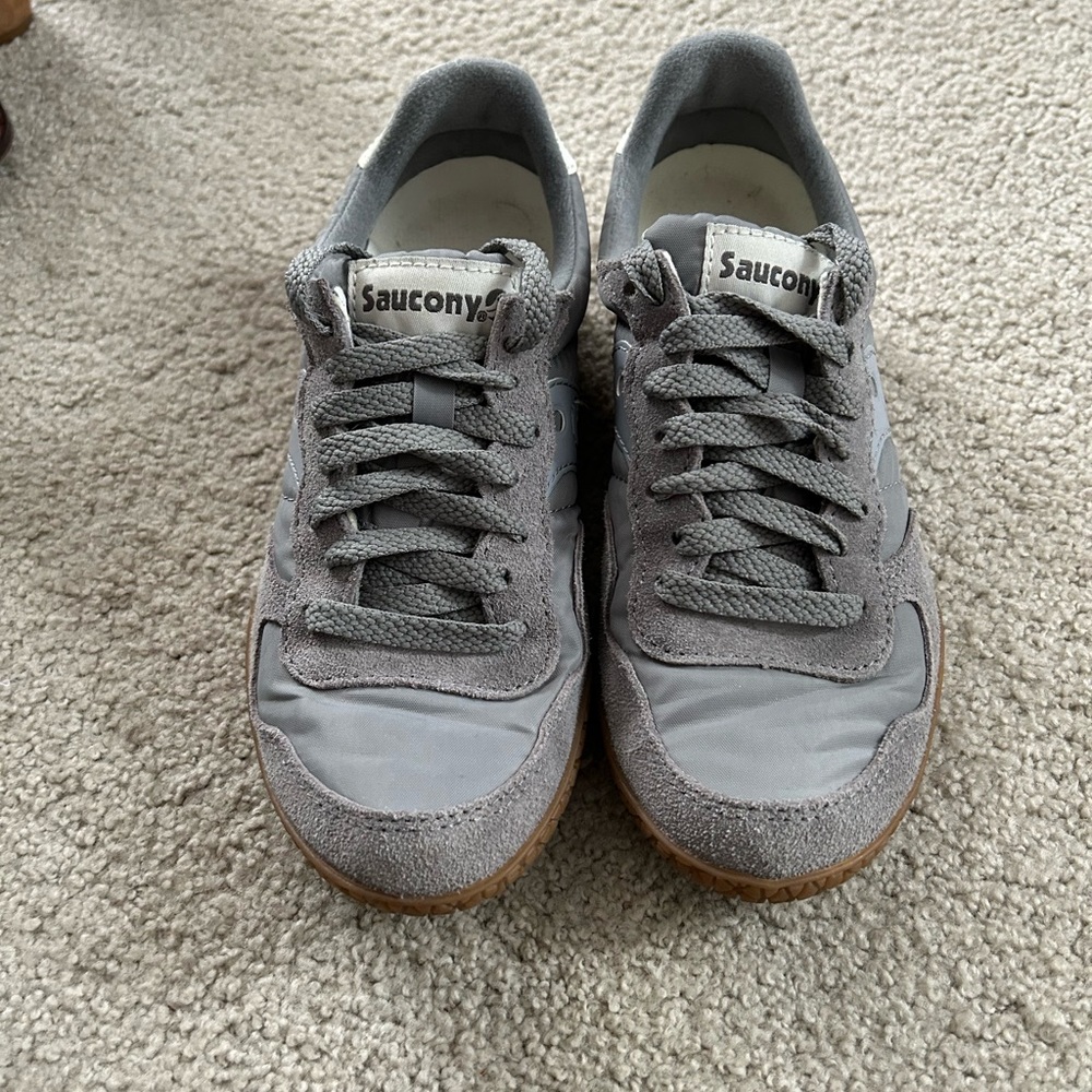 Saucony Originals Women’s Bullet. Size 6 gray